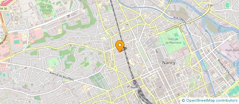 localisation de l'entreprise PIERRIMMO  NANCY