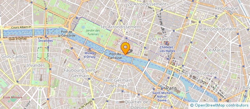 localisation de l'entreprise PIERRON MARCEL PONTAUT JEANNE à PARIS