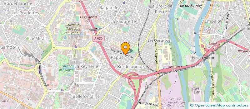 localisation de l'entreprise PIERROT à TOULOUSE