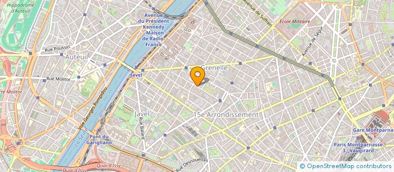 localisation de l'entreprise PIERROT SOCIAL MEDIA  PARIS