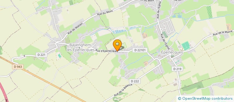 localisation de l'entreprise PIERRU BATIMENTS  HOULLE