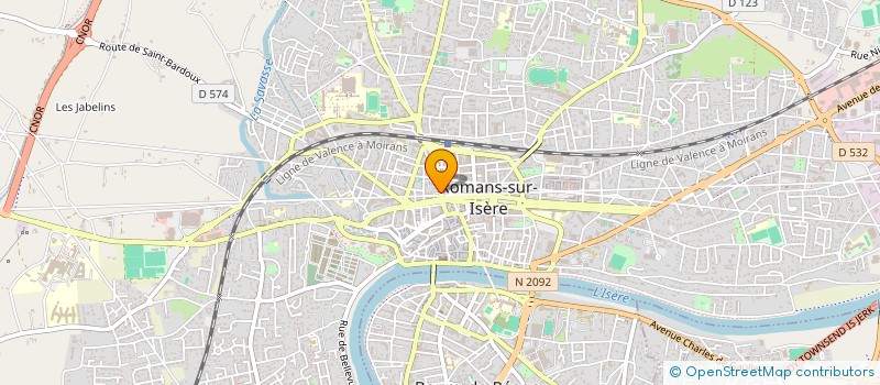 localisation de l'entreprise PIERTESS  MOURS-SAINT-EUSEBE