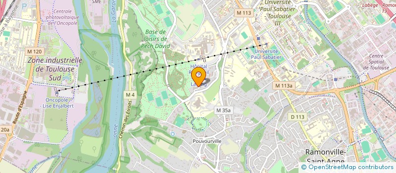 localisation de l'entreprise PIERVANT à TOULOUSE