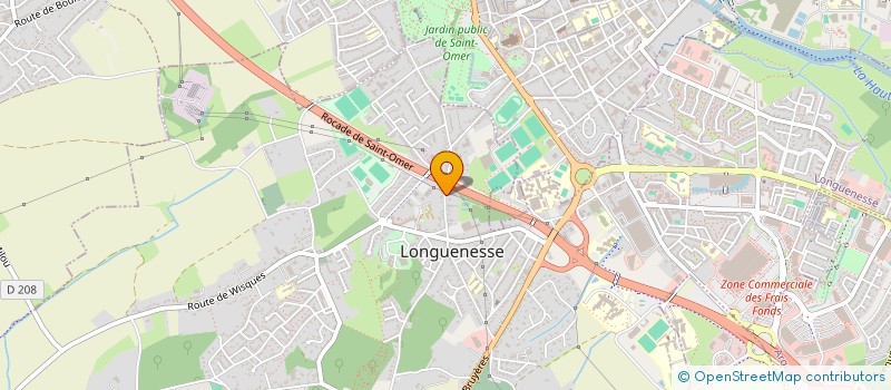 localisation de l'entreprise PIESSET PHOTO à LONGUENESSE