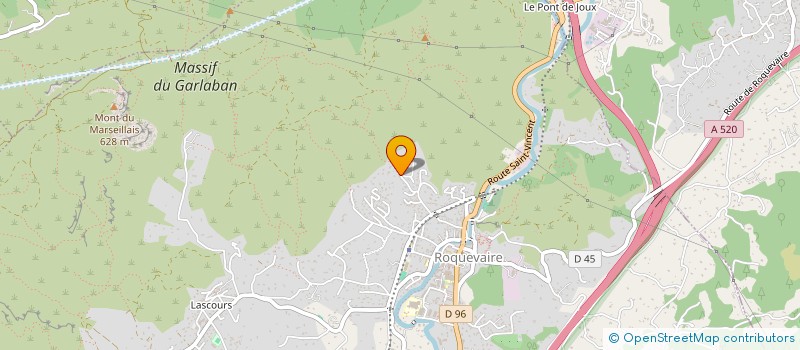 localisation de l'entreprise PIETA  ROQUEVAIRE