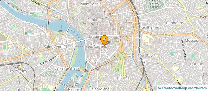 localisation de l'entreprise PIETON PRODUCTION à TOULOUSE