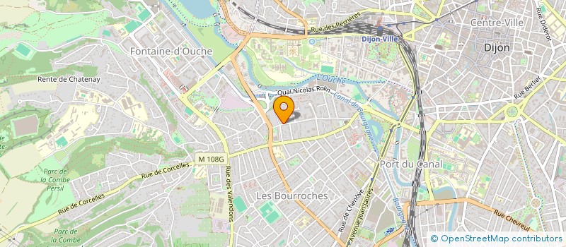 localisation de l'entreprise PIETRA à DIJON