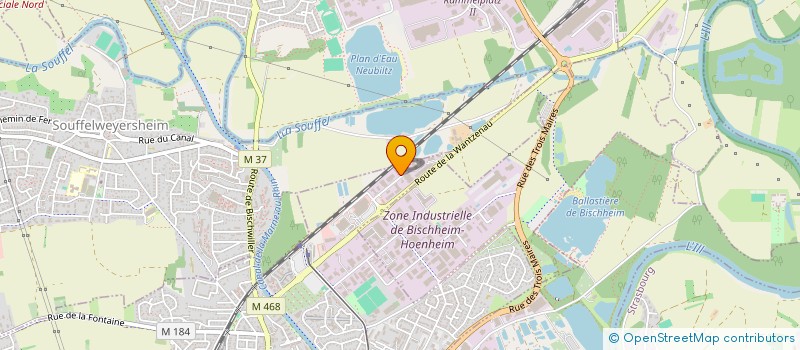 localisation de l'entreprise PIETRA CAPITAL  HNHEIM