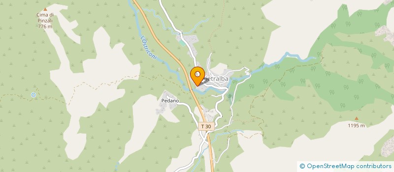 localisation de l'entreprise PIETRALBA MOTO CLUB à PIETRALBA