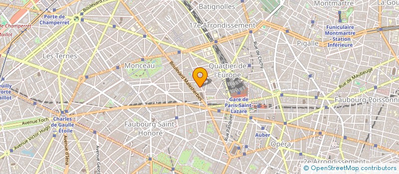 localisation de l'entreprise PIETRI  PARIS