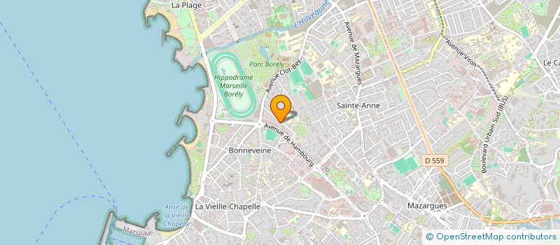 localisation de l'entreprise PIETROTTI à MARSEILLE