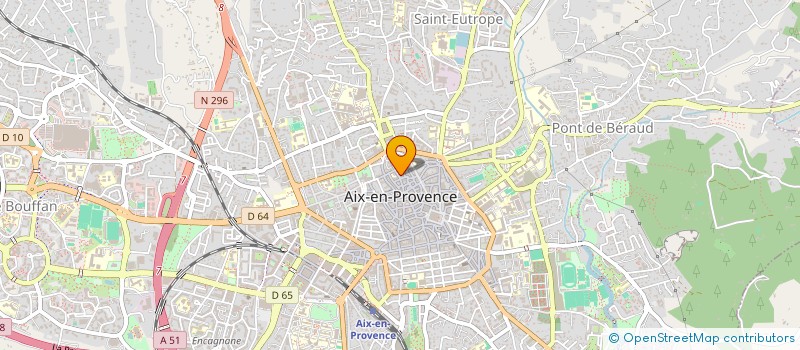 localisation de l'entreprise PIETRUS  AIX-EN-PROVENCE