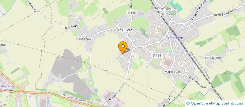 localisation de l'entreprise PIETRZYK IMMO  TEMPLEUVE-EN-PEVELE