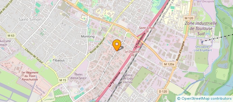 localisation de l'entreprise PIEXIM TRADING à TOULOUSE