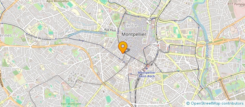 localisation de l'entreprise PIF à MONTPELLIER