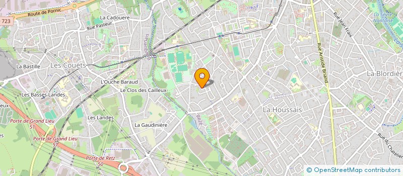 localisation de l'entreprise PIFFE VENTURES  REZE