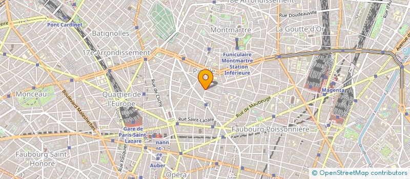 localisation de l'entreprise PIFOR à PARIS