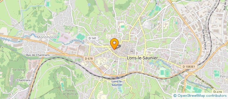 localisation de l'entreprise PIGACHE à LONS-LE-SAUNIER