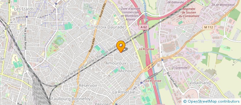 localisation de l'entreprise PIGDATA à TOULOUSE