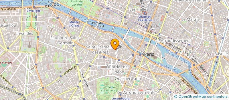 localisation de l'entreprise PIGEON BLEUE à PARIS
