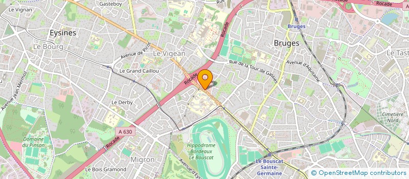 localisation de l'entreprise PIGEON KSH  BRUGES