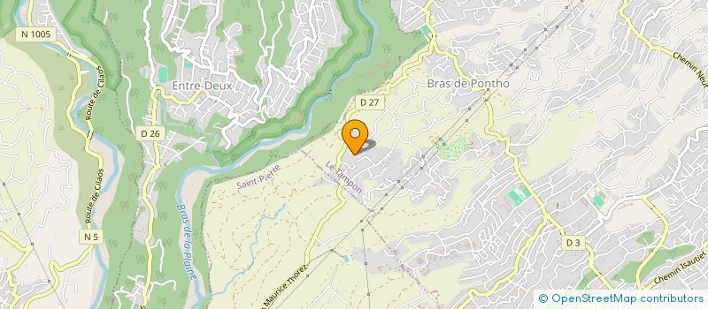 localisation de l'entreprise PIGEON VOYAGEUR DU SUD  LE TAMPON