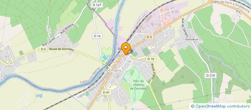 localisation de l'entreprise PIGERRE STORM ADDICT  DORMANS