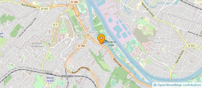 localisation de l'entreprise PIGET DEMENAGEMENT à RUEIL-MALMAISON