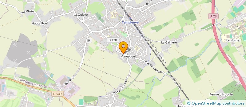 localisation de l'entreprise PIGGY  TEMPLEUVE-EN-PEVELE