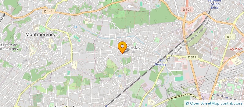 localisation de l'entreprise PIGIER ACQUISITIONS  GROSLAY