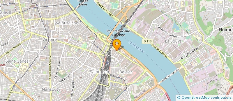localisation de l'entreprise PIGIER FORMATION ET ENTREPRISE BORDEAUX à BORDEAUX
