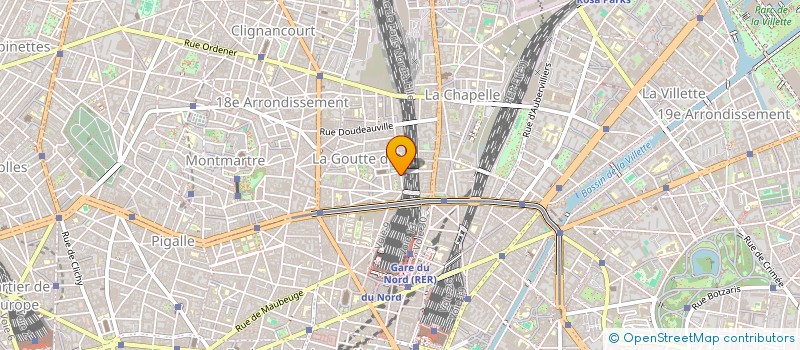 localisation de l'entreprise PIGMA  PARIS