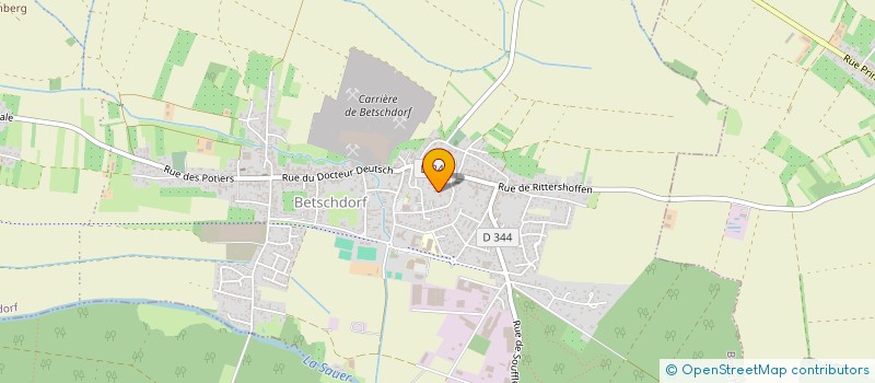 localisation de l'entreprise PIGMENTSCOVER  BETSCHDORF