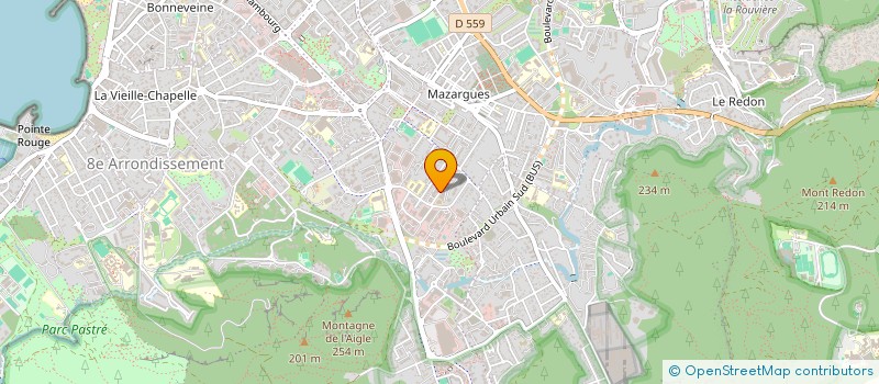 localisation de l'entreprise PIGNATO NOTAIRES ET ASSOCIES  MARSEILLE