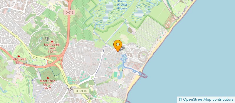 localisation de l'entreprise PIGNO PORT AMBONNE  AGDE