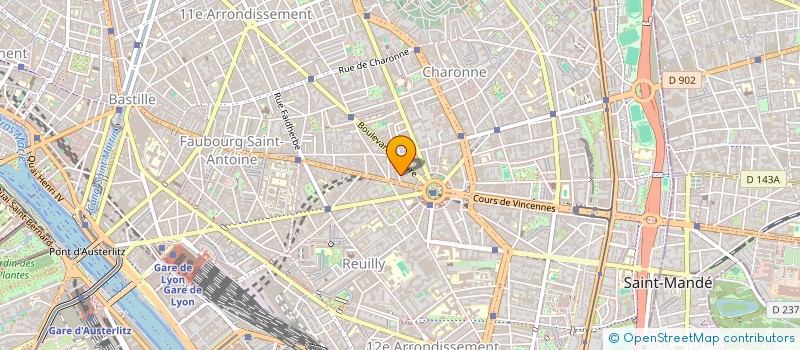 localisation de l'entreprise PIGNOL - MONTFRAIX - PAJAZITI - ZAEGEL NOTAIRES  PARIS