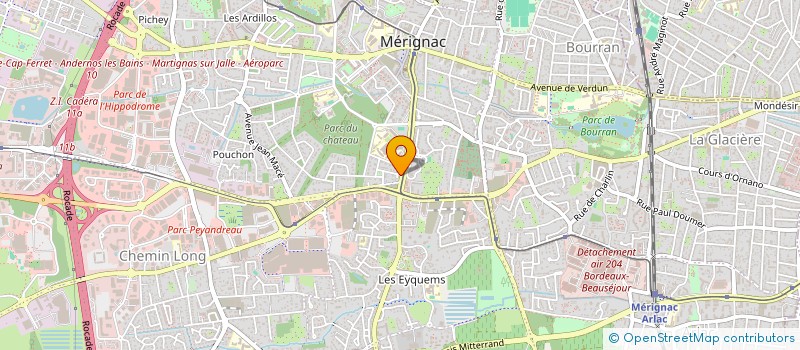 localisation de l'entreprise PIGNOL'S à MERIGNAC