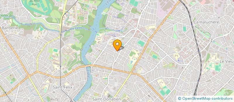 localisation de l'entreprise PIGNON SUR ROUE à NANTES