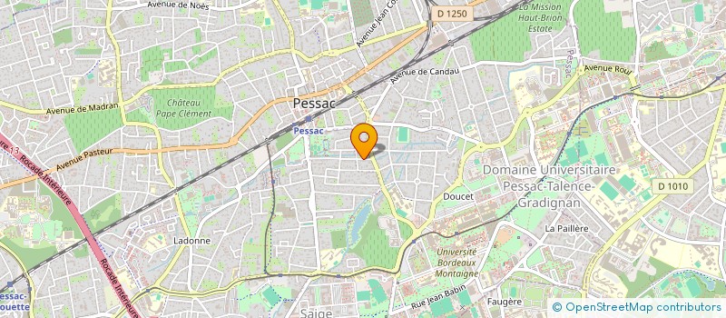 localisation de l'entreprise PIGO  PESSAC