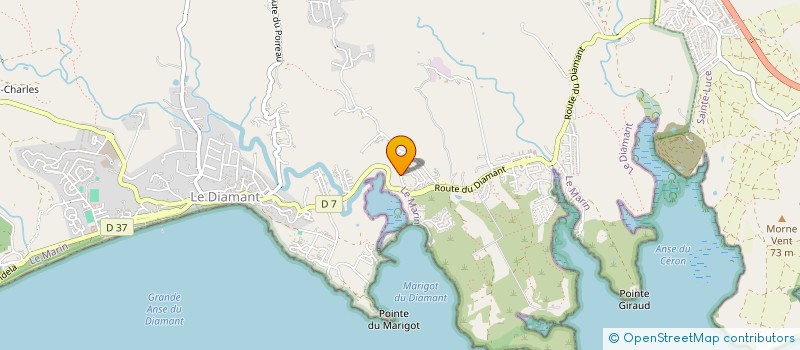 localisation de l'entreprise PIGOZZI  LE DIAMANT