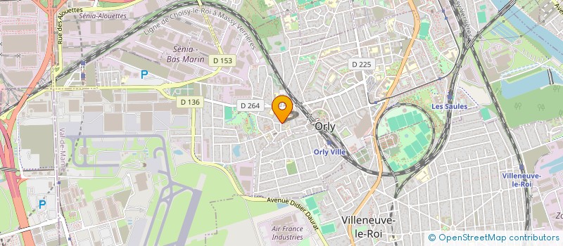 localisation de l'entreprise PIGUET CONSTRUCTION  CHILLY-MAZARIN