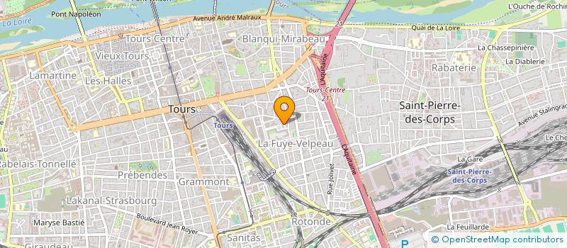 localisation de l'entreprise PIH POH  TOURS