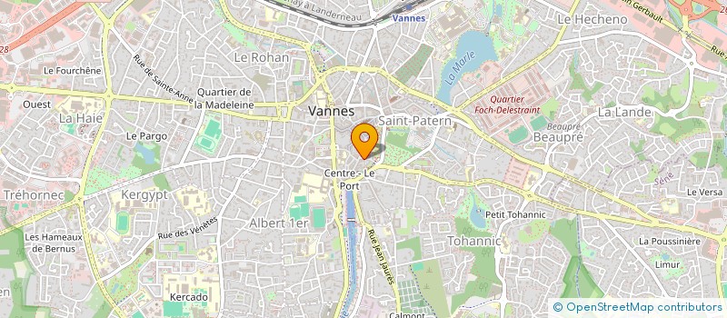 localisation de l'entreprise PIHA  ETEL