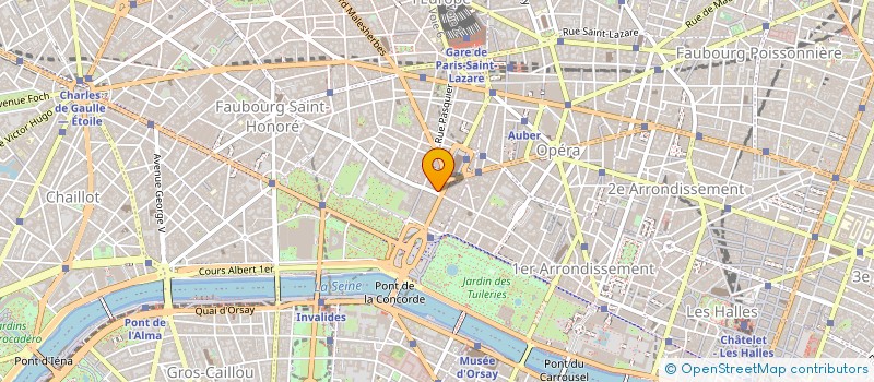 localisation de l'entreprise PIHAN SOCIETE ANONYME  PARIS