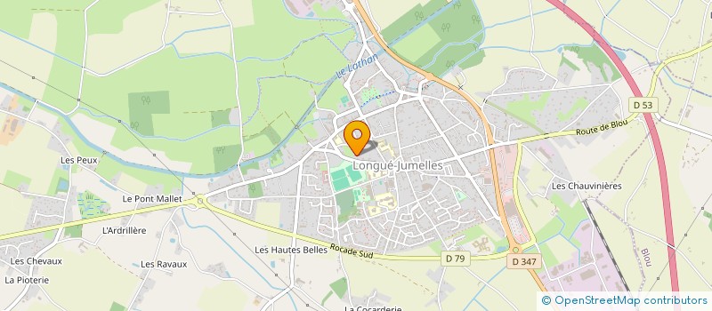 localisation de l'entreprise PIHEE à GENNES-VAL-DE-LOIRE