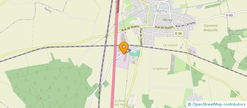 localisation de l'entreprise PIHEN LOGISTIQUE à REMY