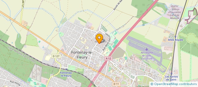 localisation de l'entreprise PII ETUDES à LA COURNEUVE