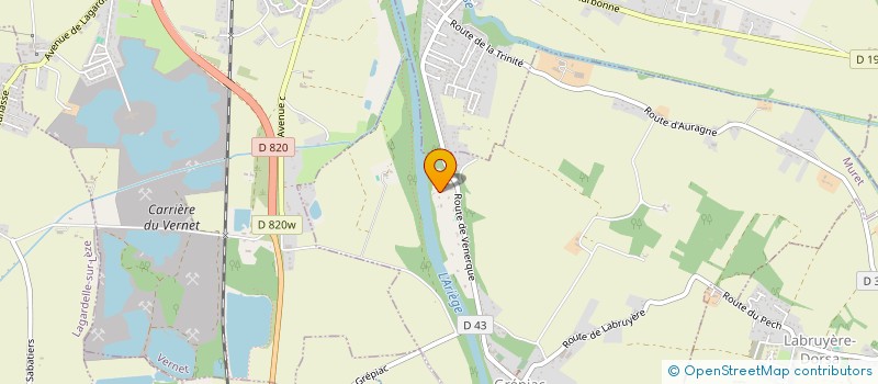localisation de l'entreprise PII STYLES à GREPIAC