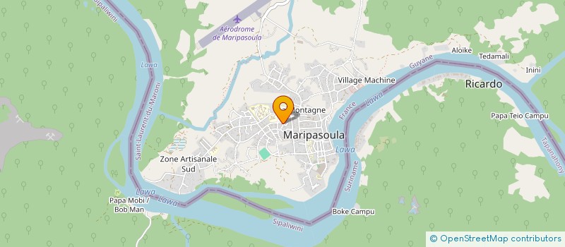 localisation de l'entreprise PIICHII MAKANDI à MARIPASOULA