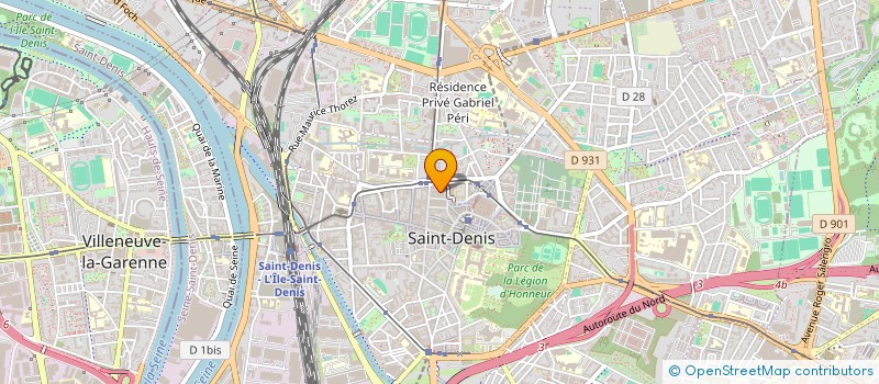 localisation de l'entreprise PIJAC à SAINT-DENIS